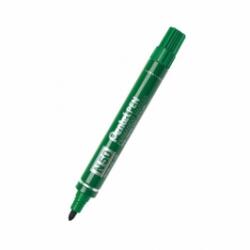 Pentel Маркер перманентен Pentel N50 объл зелен