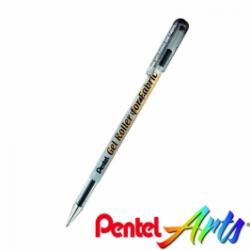 Pentel Ролер за текстил Pentel BN15 1.0мм черен