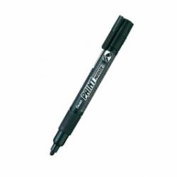 Pentel Перманентен маркер Pentel MMP20 2.9мм объл връх, черен