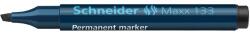 Schneider Перманентен маркер със скосен връх Schneider 133 черен