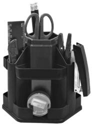 Forofis Органайзер за бюро Forofis 91601, с пълнеж, черен