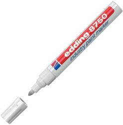 edding Перманентен маркер Edding 8750 с лакиращ ефект, бял