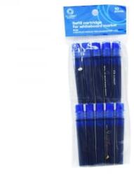 BLUERING Utántöltő patron cserélhető betétes táblamarkerhez kék