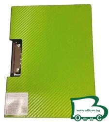 SWORLD Клипборд с капак зелен страничен Sworld CF1076