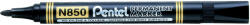 Pentel Перманентен маркер Pentel N850 черен