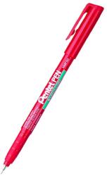 Pentel Перманентен тънкописец Pentel NMF50 - червен