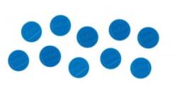 Nobo erős mágnes mágnestáblákhoz 10db kék (VN15313) (VN15313)