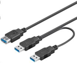 PremiumCord USB 3.0 30cm ku3y02 (ku3y02)