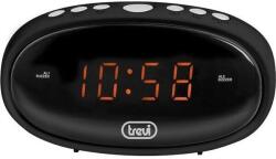 Trevi Ébresztőóra, Trevi, 230 V, 50 x 65 x 135 mm, fekete