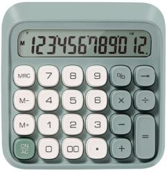Deli M36 Retro számológép, 12 számjegy, zöld (DLEM36GR)