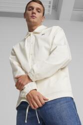 PUMA Puma, Downtown dzseki klasszikus gallérral, Törtfehér, M (623695-66-M)