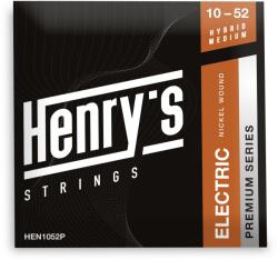 Henry’s HEN1052P PREMIUM series, Nickel Wound 10 52 (HEN1052P)