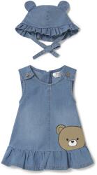 Mayoral Lányka ruha, Mayoral, pamut, kék, 64 CM (0000304875557_2_4M)