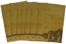 EVOffice A4 jegyzetfüzet, 60 lapos, Matematika, Polikróm borító, 10db/készlet (EV6G13M/10)