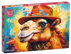 Cherry Pazzi 500 db-os puzzle - Mister Camel (20289) (20289)