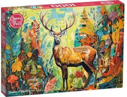 Cherry Pazzi 1000 db-os puzzle - Shades of Mystery (31186) (31186)