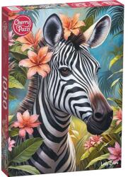 Cherry Pazzi 1000 db-os puzzle - Lady Zebra (31216) (31216)