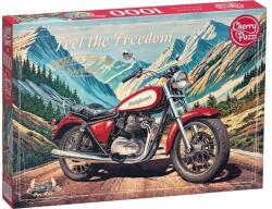 Cherry Pazzi 1000 db-os puzzle - Feel the Freedom (31223) (31223)