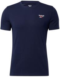 Reebok Reebok, Identity Small sportpóló, Tengerészkék, S (100059647-S)