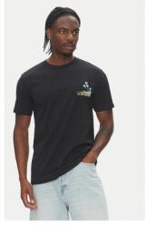 Quiksilver férfi póló, EQYZT08057, pamut, M INTL, fekete (0000305402745_M)