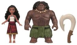 Mattel Disney Princess - Vaiana 2 játékszett - Vaiana és Maui (JDD45) (JDD45)