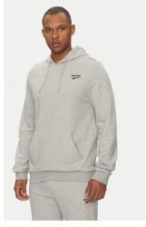 Reebok Férfi Pulóver, 100221785, Pamut/Poliészter, L INTL, Szürke (0000305250681_L)