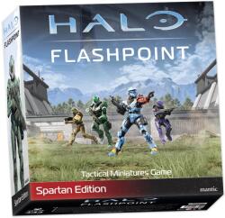 Mantic Games Настолна игра за двама Halo: Flashpoint - Spartan Edition - Стратегическа (MANMGHA102) - ozone