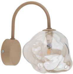 TK Lighting Aplică de perete LAVA 1xG9/8W/230V bej/bej fumuriu (TK11152)