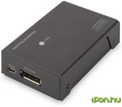 ASSMANN DisplayPort Hosszabbító Fekete 10cm DS-52900 (DS-52900)
