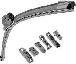 Valeo First XTRM Multiconnection ablaktörlő, 50 cm, adapter rögzítéssel (575005V)