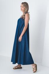 PIECES Pieces, Farmer maxiruha, Melange sötétkék, XS (17157940-MEDIUM-BLUE-DENIM-XS)