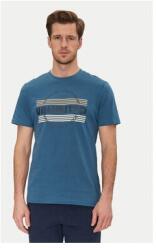 BLEND Férfi kevert anyagú póló, 20718276, pamut, S INTL, kék (0000304799136_S)