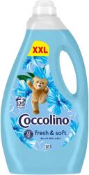 Coccolino Fresh & Soft Blue Splash öblítőkoncentrátum 120 mosás 3000 m