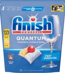 Finish Powerball Quantum All in 1 mosogatógép kapszula 120db Lemon