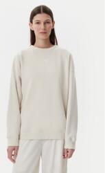 PUMA Női pulóver, Puma, 304582202, Pamut/Újrahasznosított poliészter/Pamut, XL INTL, Bézs (0000304582202_XL)