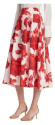 ARTIGLI szoknya, ACGO002398 325, poliészter/elasztán, fehér/piros, 46 EU (0000305291691_46)