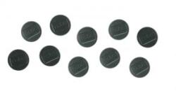 Nobo erős mágnes mágnestáblákhoz 10db fekete (VN15312 ) (VN15312)