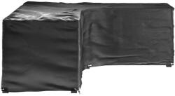 vidaXL L-alakú kerti bútorhuzat 16 fűzőlyukkal 260 x 210 x 80 cm 319326 (319326)