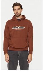 JACK & JONES Férfi blúz, Jack and Jones, 304989957, Pamut/Poliészter, M INTL, Barna (0000304989957_M)