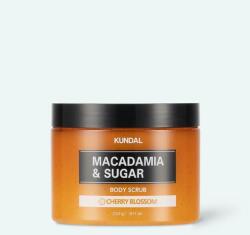 Kundal Macadamia & Sugar Body Scrub Cherry Blossom 550 ml