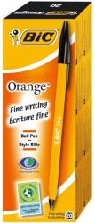 BIC Orange Fine fekete golyóstoll, 20 db/doboz (1199110114)
