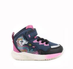 Primigi Primigi, Műbőr sneaker, Rózsaszín, Tengerészkék, 21 EU (6959211-BLUE-21)