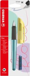 STABILO Flow Cosmetic toll, M, 0, 5 mm, Citrus Chill, 1 utántöltő, bliszter (SWB551445)