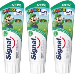 Signal Triopack Kids Junior Mint 75 ml (3x8720181501845)