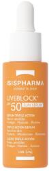 Isis Pharma - Ser cu tripla actiune si protectie solara SPF 50 Uveblock Isispharma, 28 ml