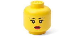 LEGO Tárolódoboz, mini, LEGO, Girl (L40331725) - primatinta