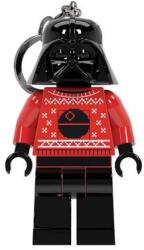 LEGO® Kulcstartó, LED világítással, LEGO "Star Wars Darth Vader Sweater (LLGLKE173) - primatinta