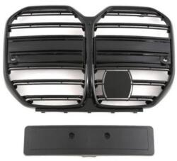 UNI Double Side BMW 4 G26 GRAND COUPE hűtőrács, fényes fekete (6136-SM-187171)