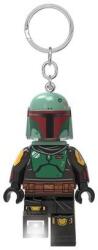 LEGO® Kulcstartó, LED világítással, LEGO "Star Wars Boba Fett (LLGLKE188H) - primatinta