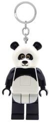 LEGO® Kulcstartó, LED világítással, LEGO "Panda Guy (LLGLKE195H) - primatinta